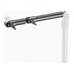 Elgato Flex Arm S - 2-Section Articulated Arm for Cameras, Lights and More, Multi Mount Accessory